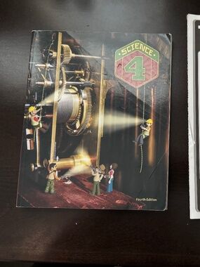 BJU Press Science 4 Textbook and Tests